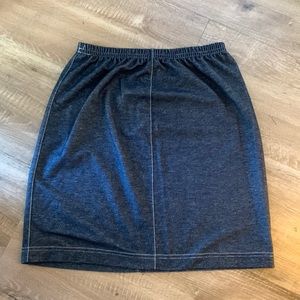 Women’s cotton/Polly blend Jean skirt